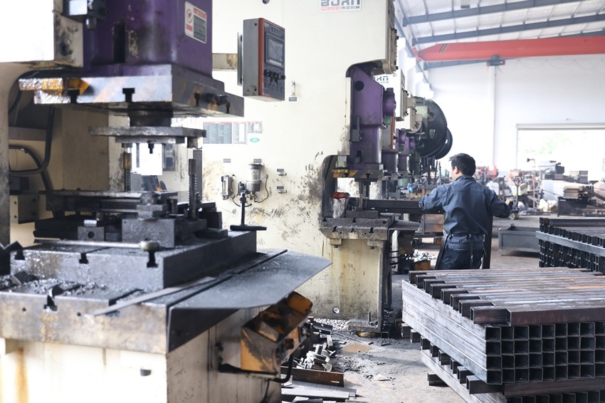 Jiaxing Yeeda International Co.,Ltd कारखाना उत्पादन लाइन