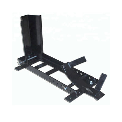 1500LB Moto Wheel Chock: 6-Pos Adjust, 16-21" Fit for Repair/Transport/Storage