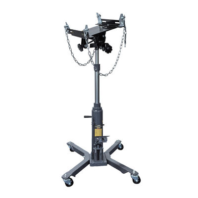 0.5 Ton Hydraulic Transmission Jack 4 Way Tilt 855-1760mm Foot Pump For Car / SUV Transmission Repair