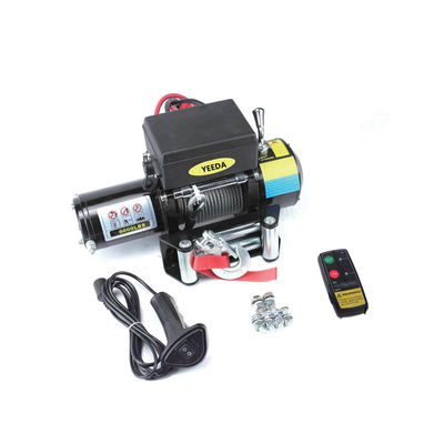 12V Winch: 6000LBS Pull, 20m Cable for SUV Rescue/Construction/Warehouse