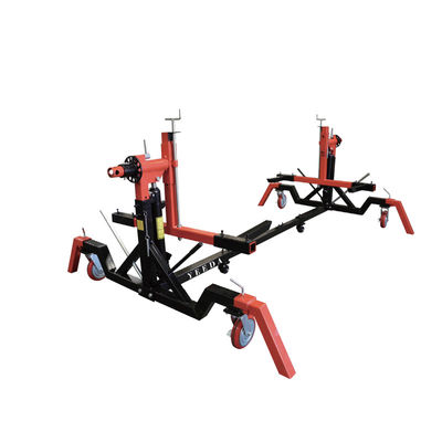 Automotive Rotisserie: 4.5k LBS, 360° Rotation, Dual Cylinders for Repair/Modification/ Restoration