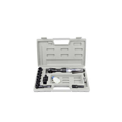 17PC Air Ratchet Wrench Kit: High Torque for Auto & Home Repair