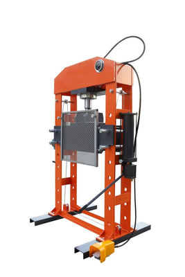 मशीनरी मरम्मत दुकानें 100 टन हाइड्रोलिक प्रेस मशीन दबाव गेज के साथ