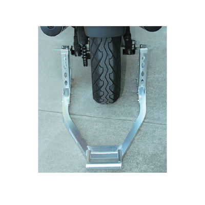 750LB Aluminum Moto Rear Stand: 25-35cm Width, 2.5KG Light for Enthusiasts/Shops/Racing