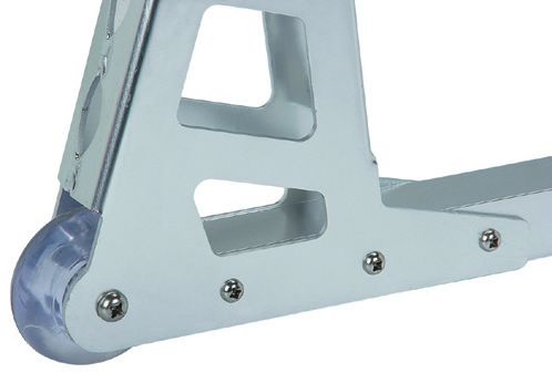750LB Aluminum Moto Rear Stand: 25-35cm Width, 2.5KG Light for Enthusiasts/Shops/Racing