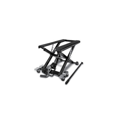 1100LB Moto ATV Lift: Hydraulic, 40CM Lift, 67x35cm Platform for Garage/Shop/Camp