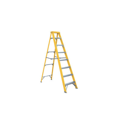 Lightweight Telescopic Ladder: 120kg Load, 3-7 Steps, for Home/Store/Camping
