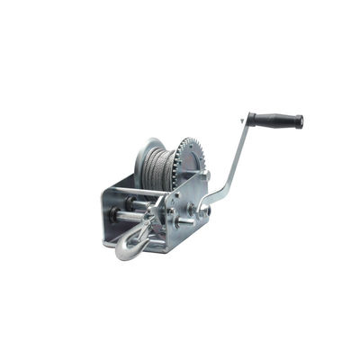 Cable Hand Winch 250-1600kg Load 2 Way For Off Road / Engineering / Dock