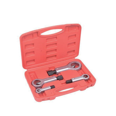 4PCS Nut Splitter Set:Drop-Forged,9-27mm,for Auto/Industrial/DIY Use