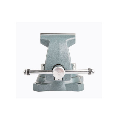 Multi-Type Square Steel Bench Vise – For Auto Repair/Metalworking, ADI Material & Strong Clamping Force