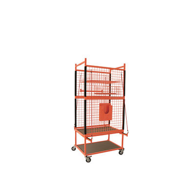 YD81-021B Workshop Trolley: Multi-Shelves, Lockable Casters (For Mechanic/Industrial Use)