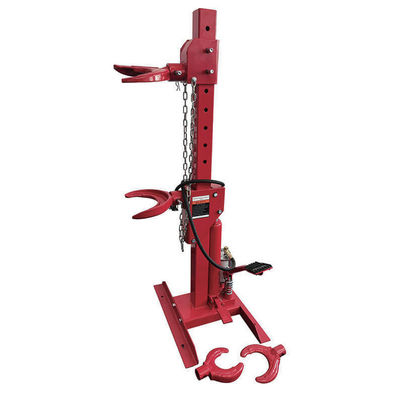 2200LBS स्प्रिंग कंप्रेसर हाथ-क्रैंक 210-570 मिमी ऑटो मरम्मत / बचाव के लिए