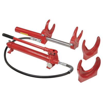 2200 एलबीएस हैंड हाइड्रोलिक स्प्रिंग कंप्रेसर 100-200 मिमी 24.5 किलोग्राम ऑटो शॉप / बचाव के लिए