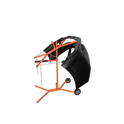 ऑटो बॉडी प्रीप स्प्रेइंग के लिए समायोज्य बम्पर स्टैंड 180° पिवोट